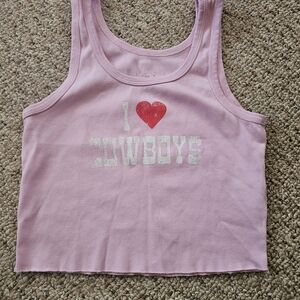 Kids Pink Tank Top